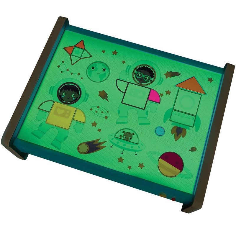 Развивающая игрушка со световым центром Look & Shine