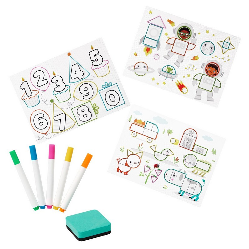 Развивающая игрушка со световым центром Look & Shine