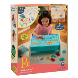 Развивающая игрушка со световым центром Look & Shine "Свет открытий" Battat BX2604Z Развивающая игрушка со световым центром Look & Shine "Свет открытий" Battat BX2604Z