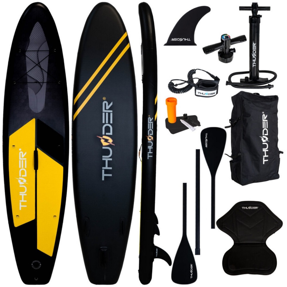 Надувная SUP доска (Сапборд) Thunder IPPO-320, 320 х 75 см