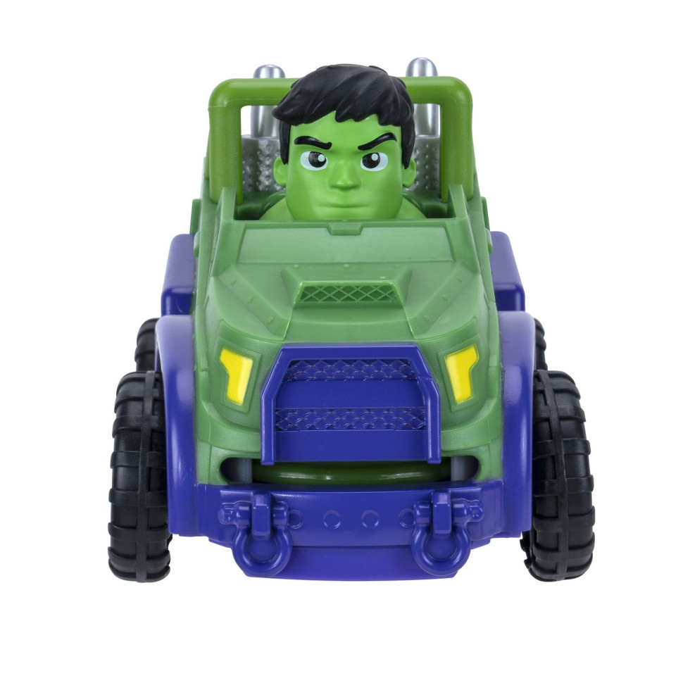 Машинка Spidey Little Vehicle Disc Dashers Hulk W1 Халк SNF0012