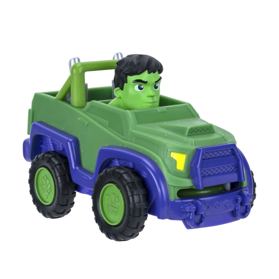 Машинка Spidey Little Vehicle Disc Dashers Hulk W1 Халк SNF0012
