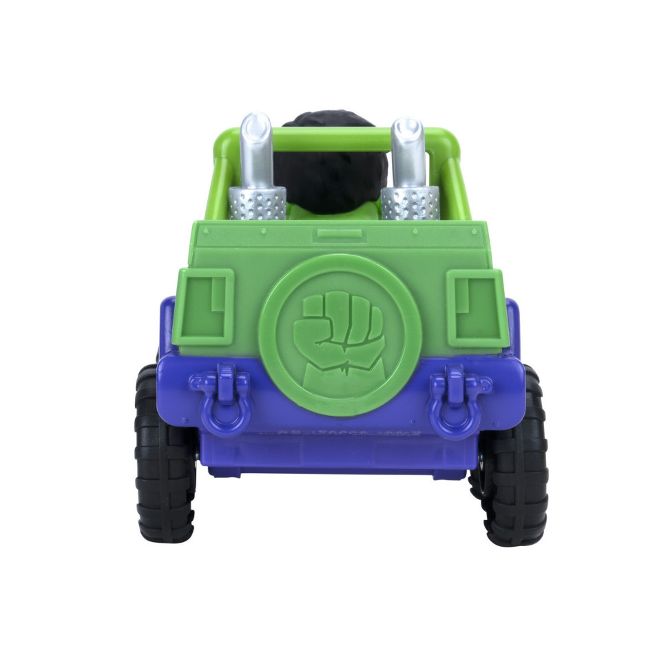 Машинка Spidey Little Vehicle Disc Dashers Hulk W1 Халк SNF0012