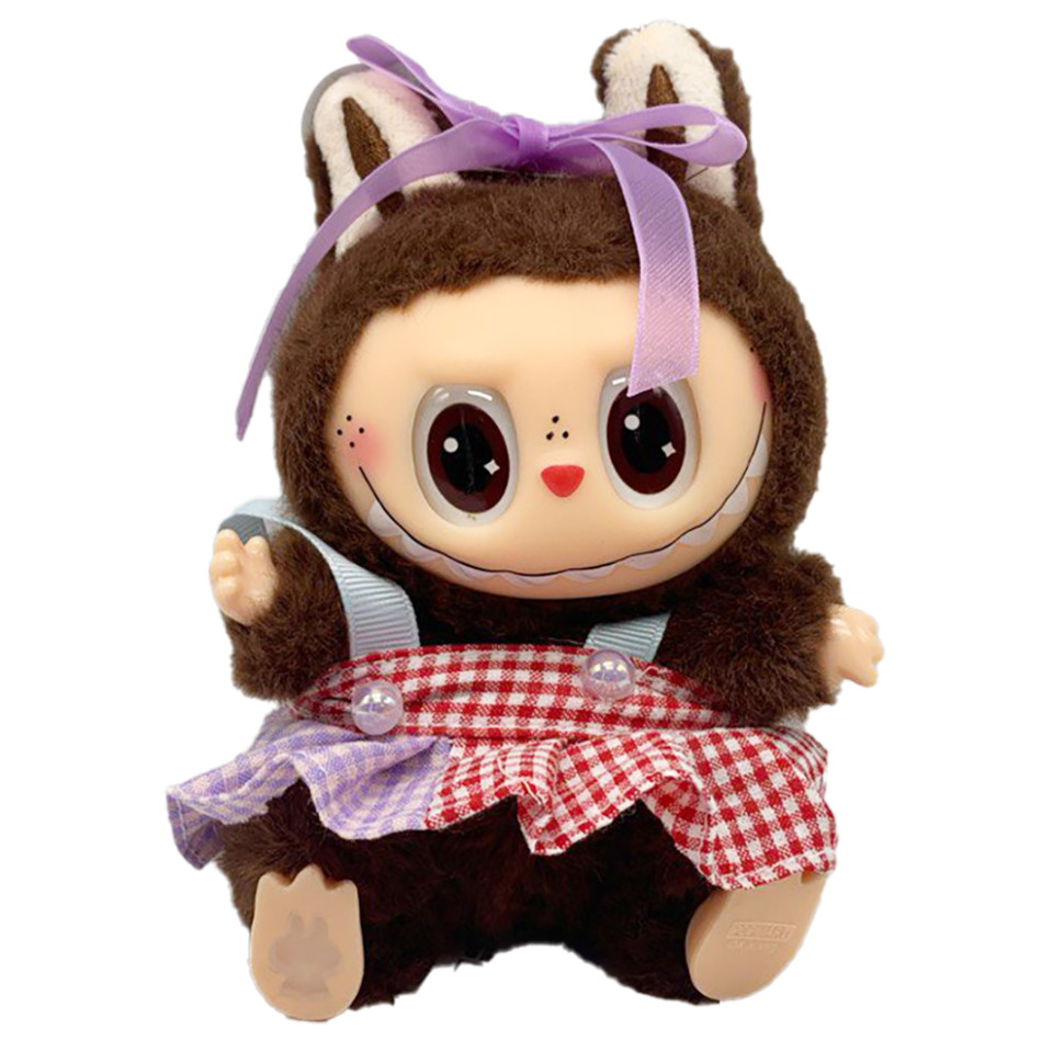 Дитяча м'яка іграшка-брелок The Monsters Labubu Bambi Labubu14 в асортименті