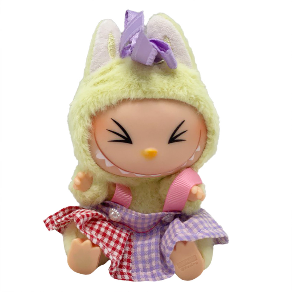 Дитяча м'яка іграшка-брелок The Monsters Labubu Bambi Labubu14 в асортименті
