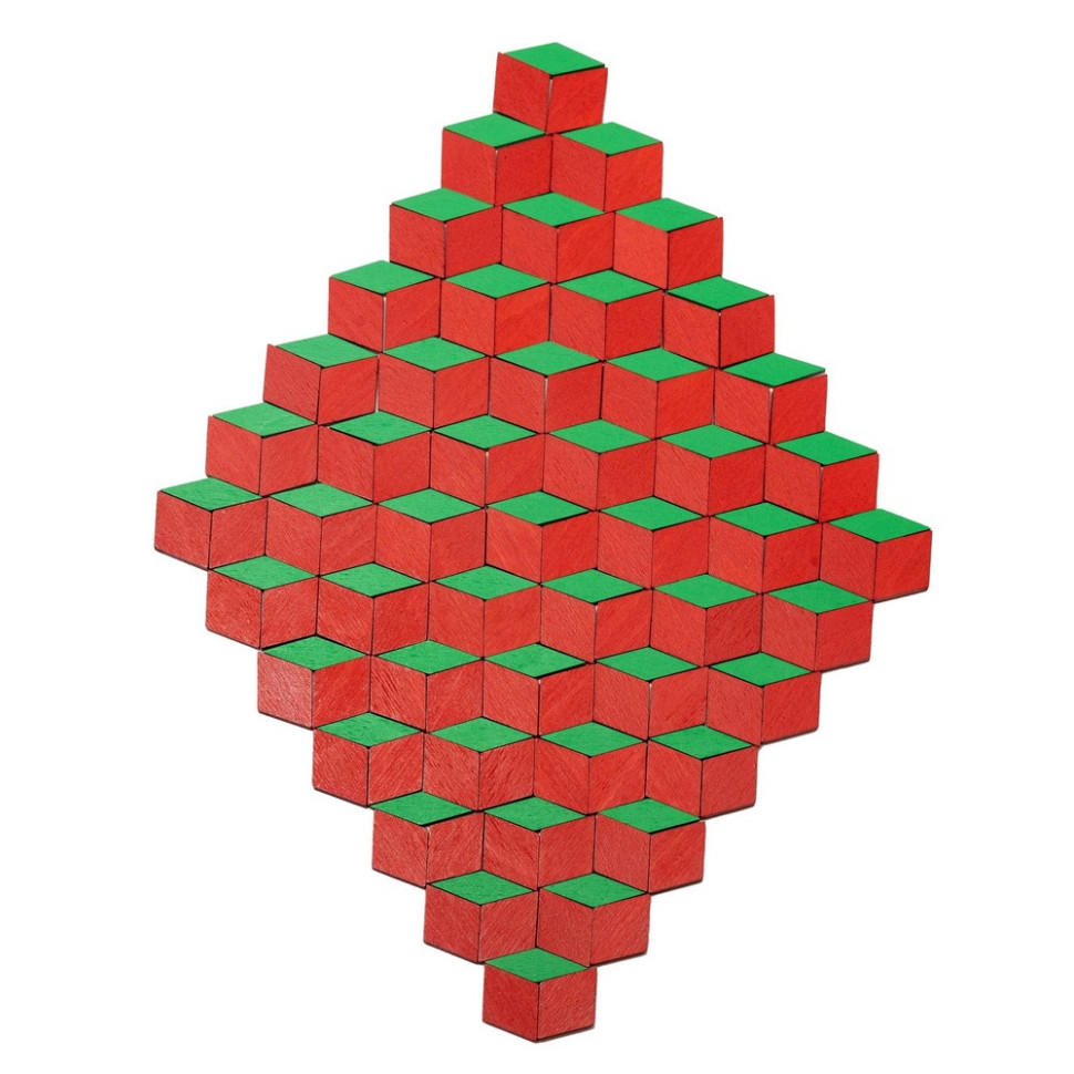 Детская деревянная мозаика