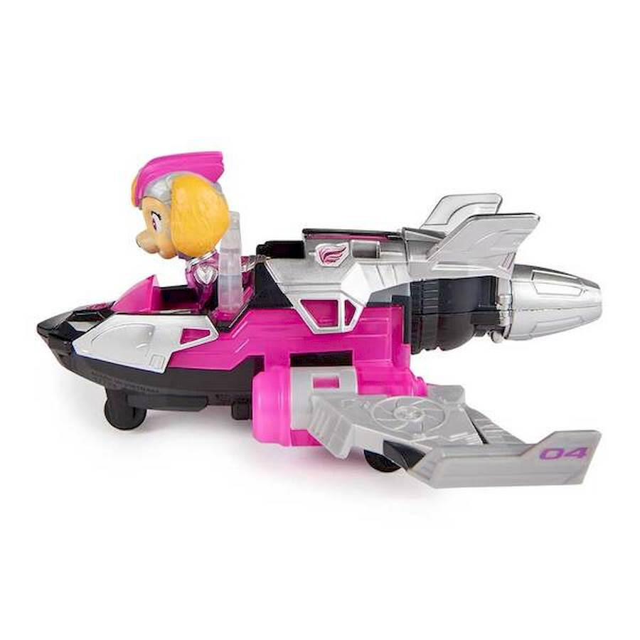 Игровой самолет с фигуркой Скай Spin Master SM17776/6450 со светом и звуком