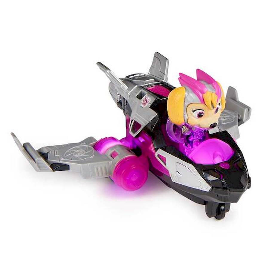 Игровой самолет с фигуркой Скай Spin Master SM17776/6450 со светом и звуком