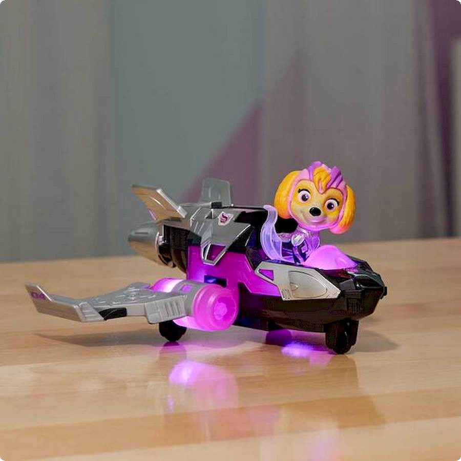 Игровой самолет с фигуркой Скай Spin Master SM17776/6450 со светом и звуком
