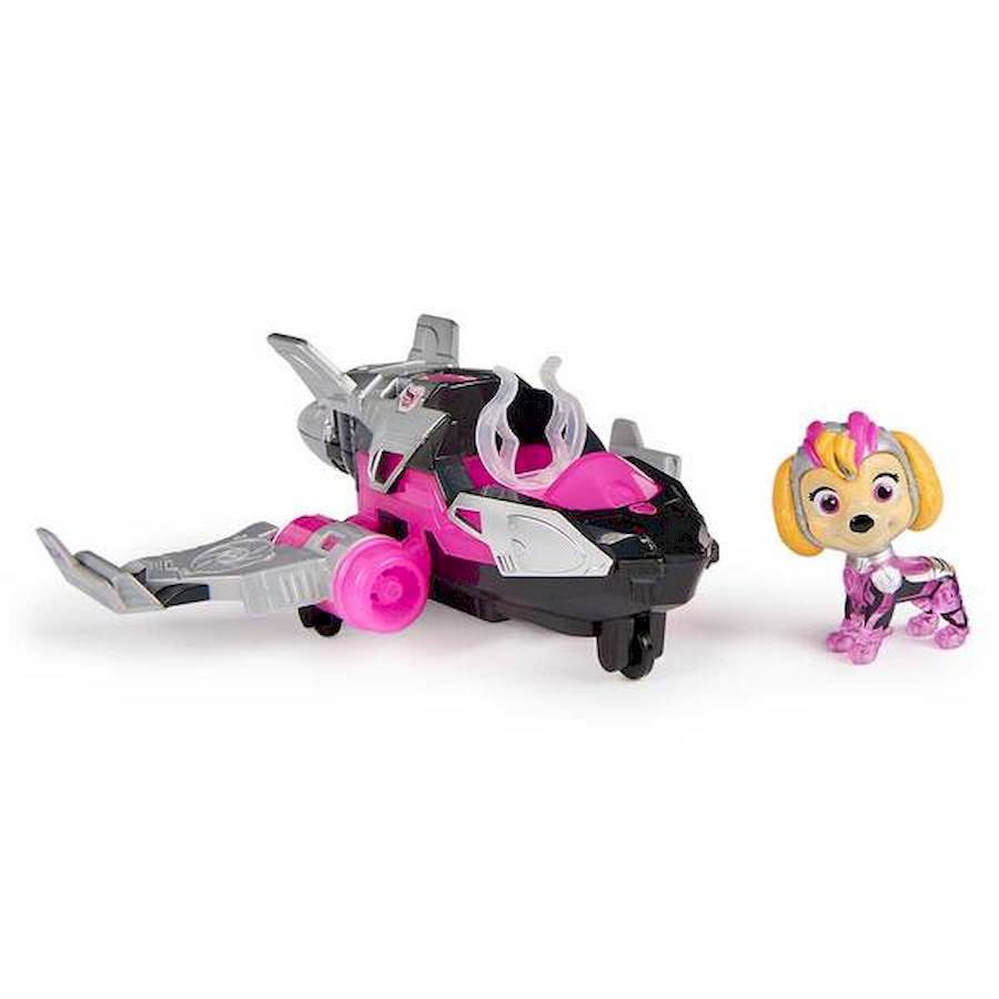 Игровой самолет с фигуркой Скай Spin Master SM17776/6450 со светом и звуком