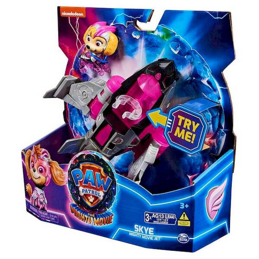 Игровой самолет с фигуркой Скай Spin Master SM17776/6450 со светом и звуком