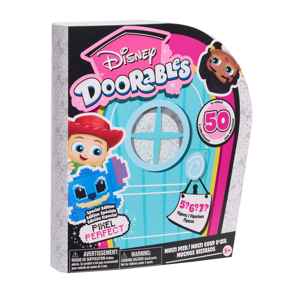 Игровой набор Большой пиксельный домик Disney Doorables 44856 S12 серии 