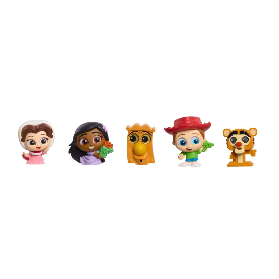 Игровой набор Большой пиксельный домик Disney Doorables 44856 S12 серии 