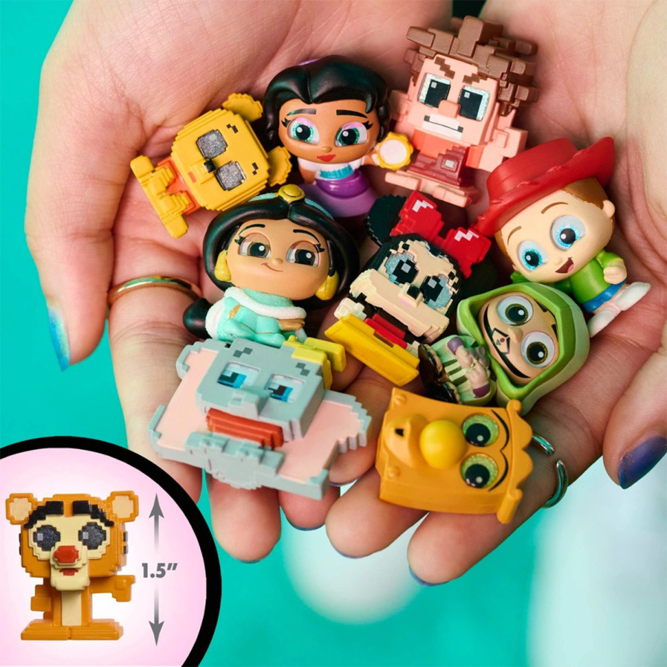 Игровой набор Большой пиксельный домик Disney Doorables 44856 S12 серии 
