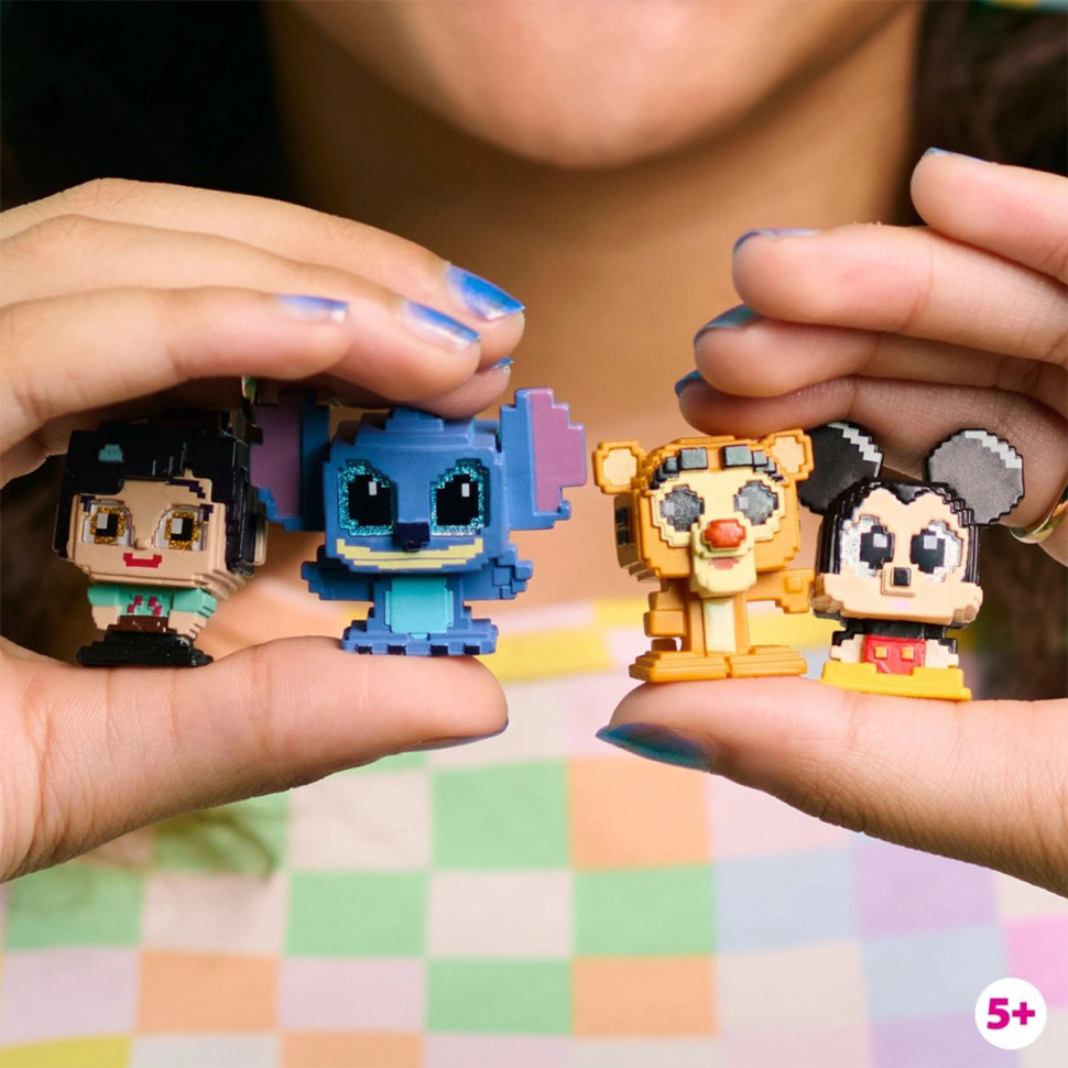 Игровой набор Большой пиксельный домик Disney Doorables 44856 S12 серии 