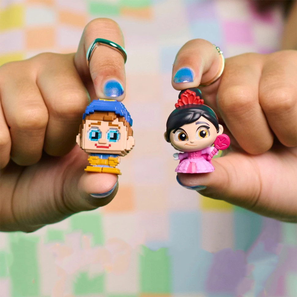 Игровой набор Большой пиксельный домик Disney Doorables 44856 S12 серии 