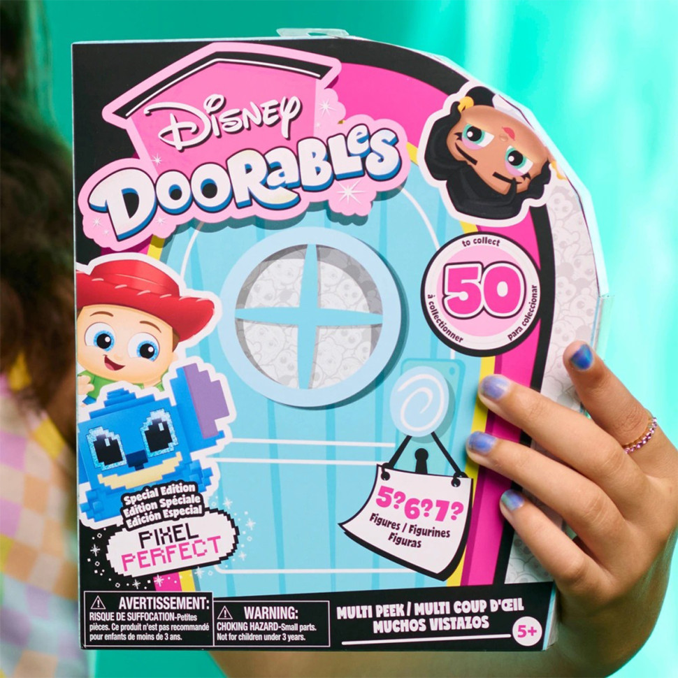 Игровой набор Большой пиксельный домик Disney Doorables 44856 S12 серии 