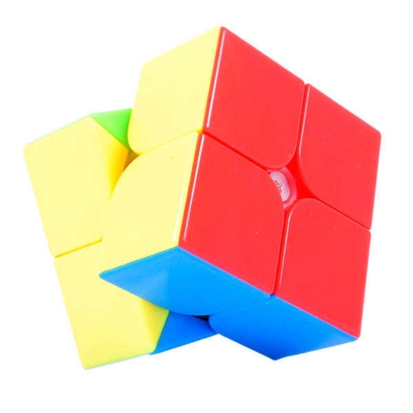 Smart Cube 2х2 Magnetic | Магнітний кубик без наклейок SC205
