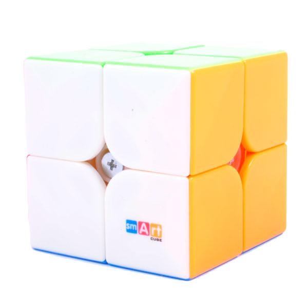 Smart Cube 2х2 Magnetic | Магнітний кубик без наклейок SC205