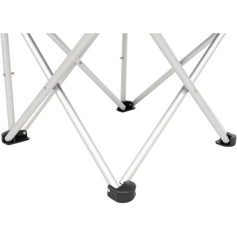 Крісло туристичне Conifer KingCamp KC2138_BLACKSTRIPS, до 136 кг