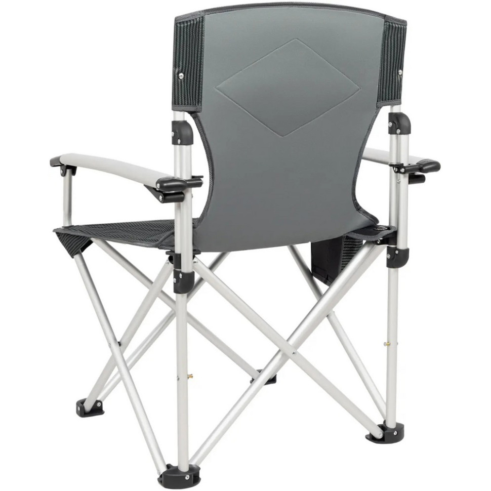 Крісло туристичне Conifer KingCamp KC2138_BLACKSTRIPS, до 136 кг