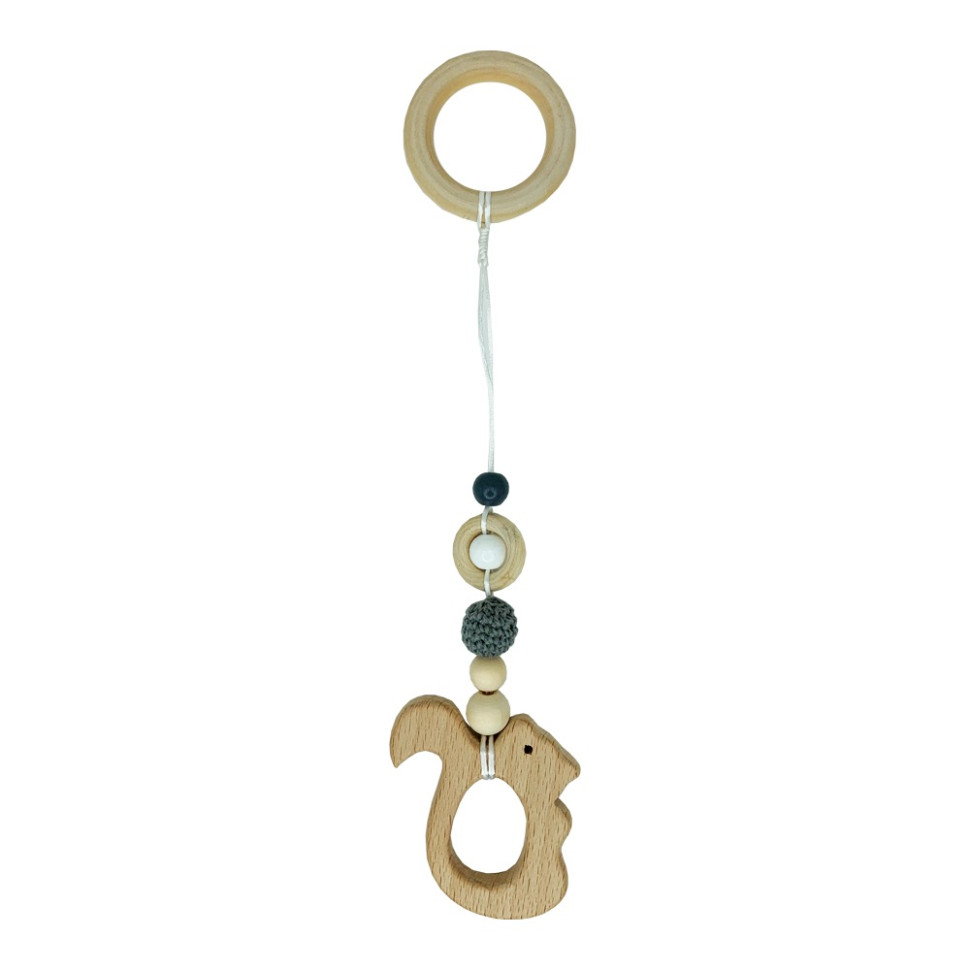 Дитячий дерев'яний гризунок 