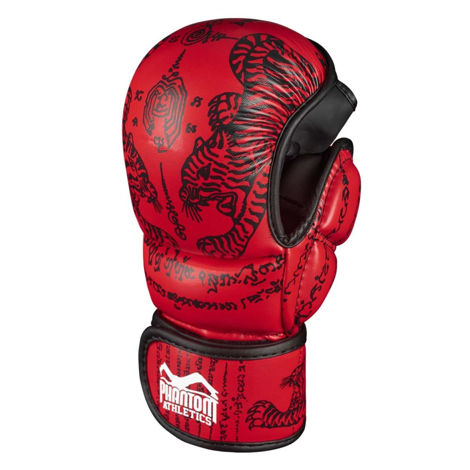 Перчатки для ММА Muay Thai Phantom PHMMAG2705-LXL Red, L/XL (капа в подарок)