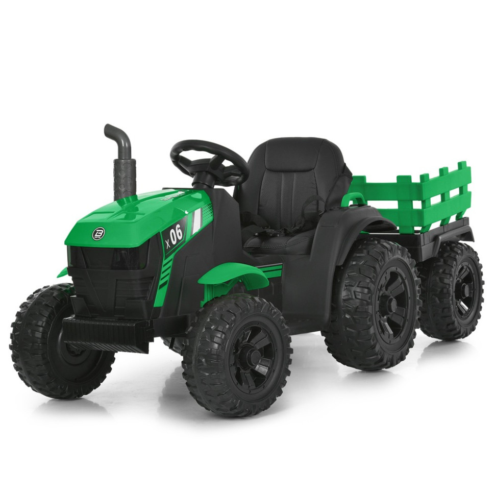 Дитячий електромобіль Трактор Bambi Racer M 6295EBLR-5 до 30 кг