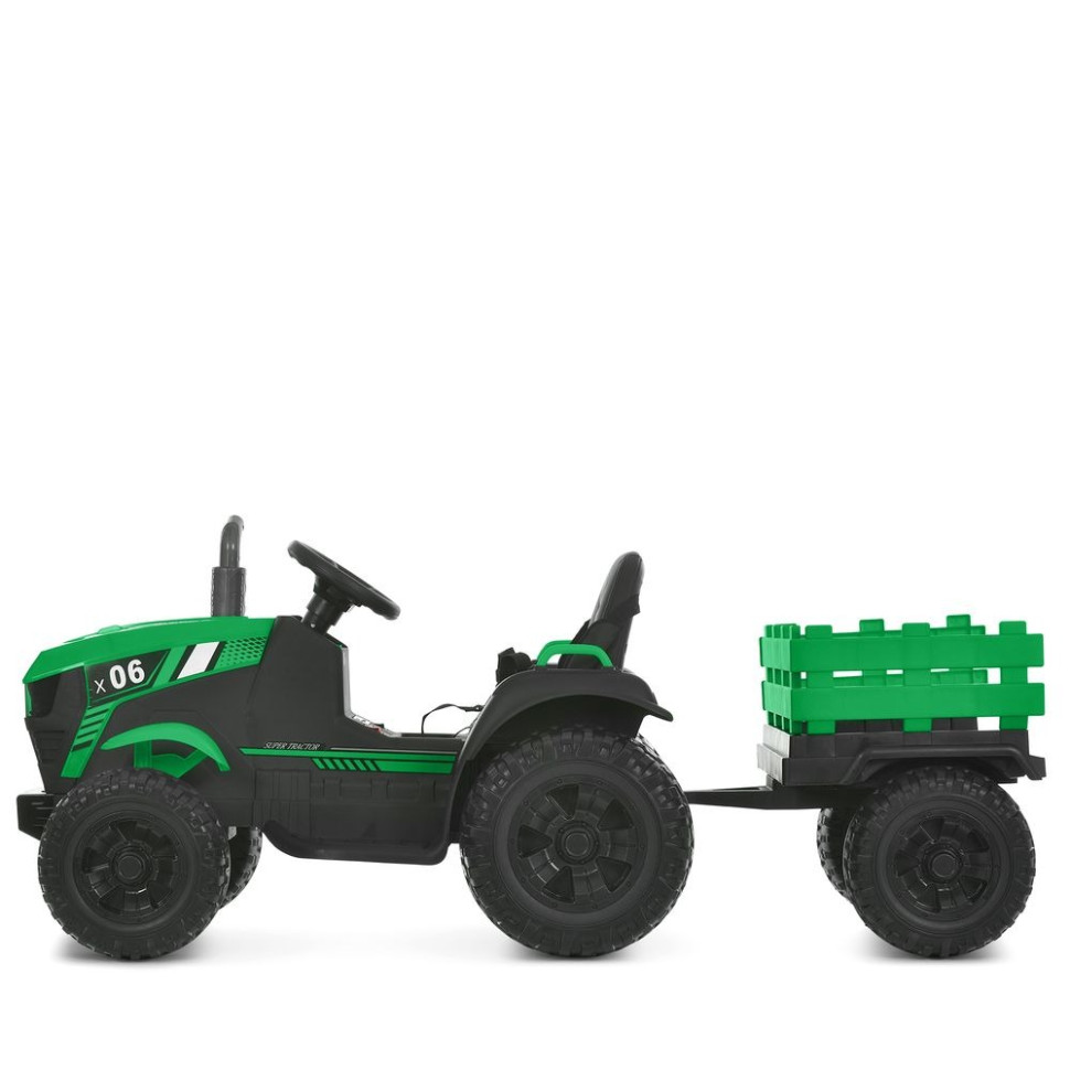 Дитячий електромобіль Трактор Bambi Racer M 6295EBLR-5 до 30 кг