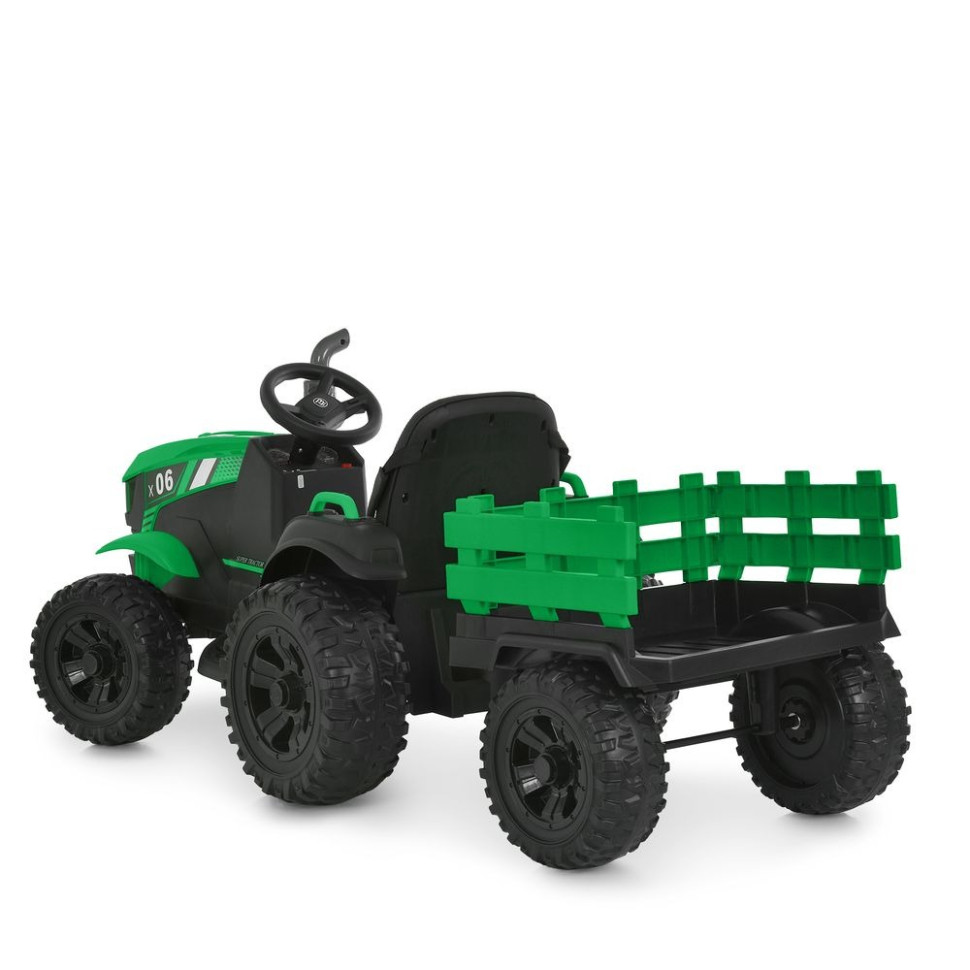 Дитячий електромобіль Трактор Bambi Racer M 6295EBLR-5 до 30 кг