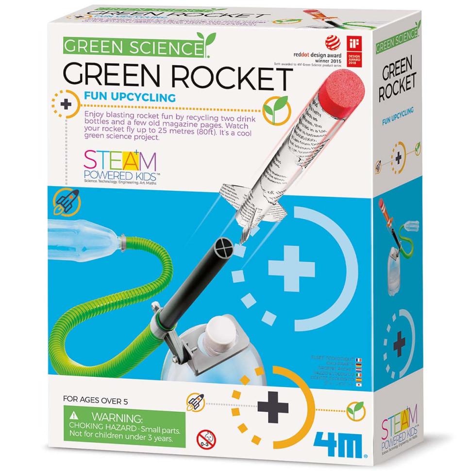 Науковий набір Екоракета 4M 00-03298 серія Green Science