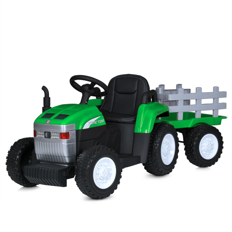 Детский электромобиль Трактор Bambi Racer M 6038EBLR-5 до 30 кг
