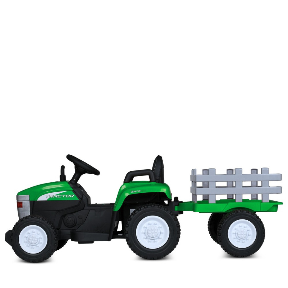 Детский электромобиль Трактор Bambi Racer M 6038EBLR-5 до 30 кг