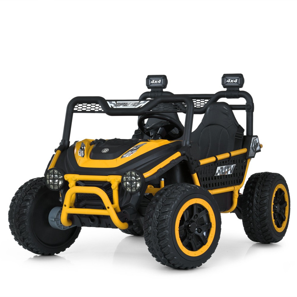 Детский электромобиль Джип Bambi Racer M 6208EBLR-6(24V) до 30 кг
