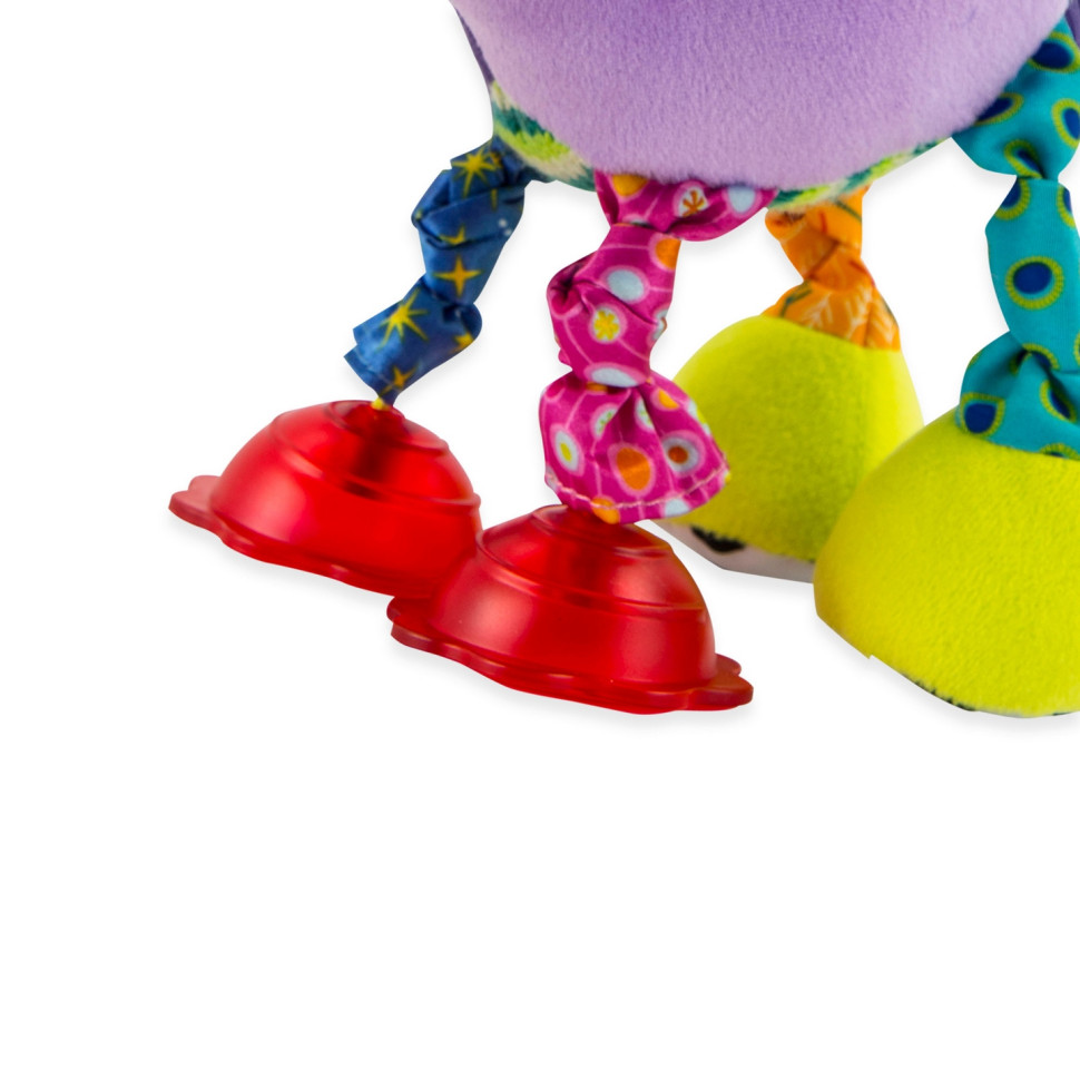 М'яка іграшка-підвіска Єдиноріг Lamaze L27561 шарудить