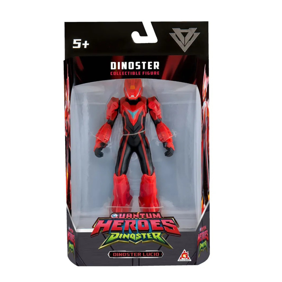 Фигурка героя Лучио Dinoster EU580821, 15 см с артикуляцией