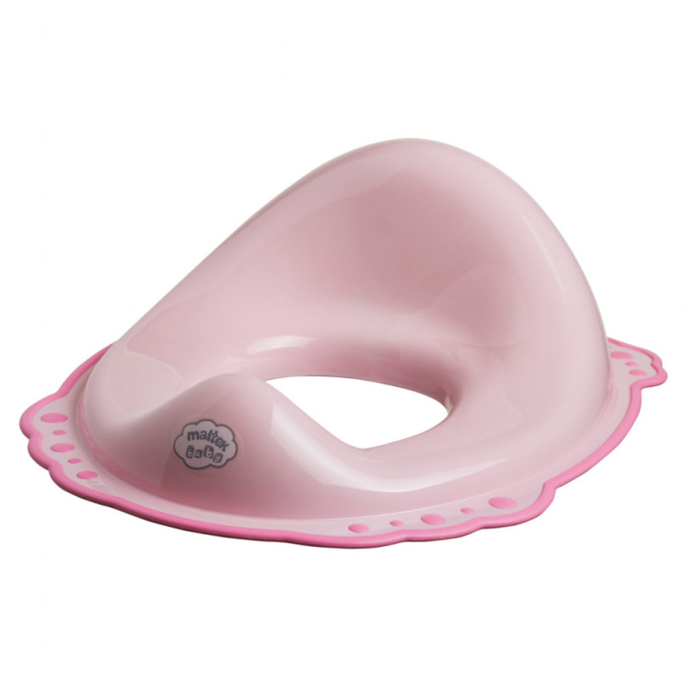 Накладка на унитаз Baby 2K Maltex 7224_19 pink