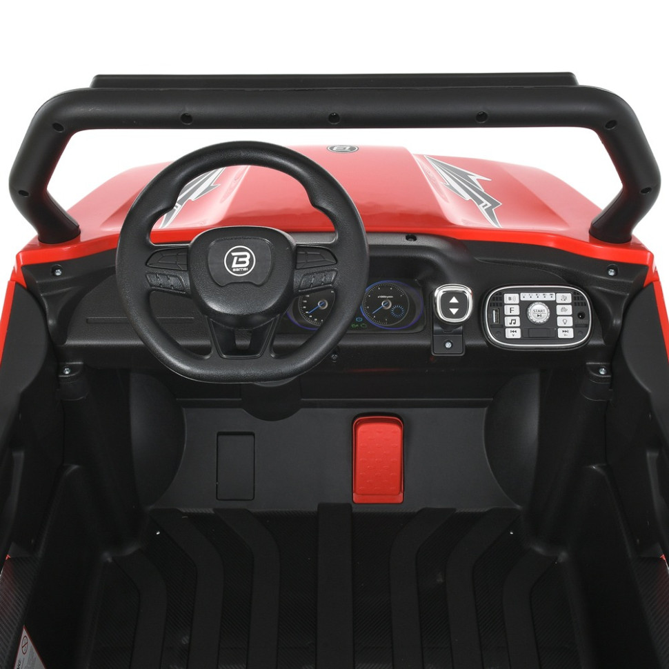 Детский электромобиль Джип Bambi Racer M 5025EBLR-3(24V) до 59