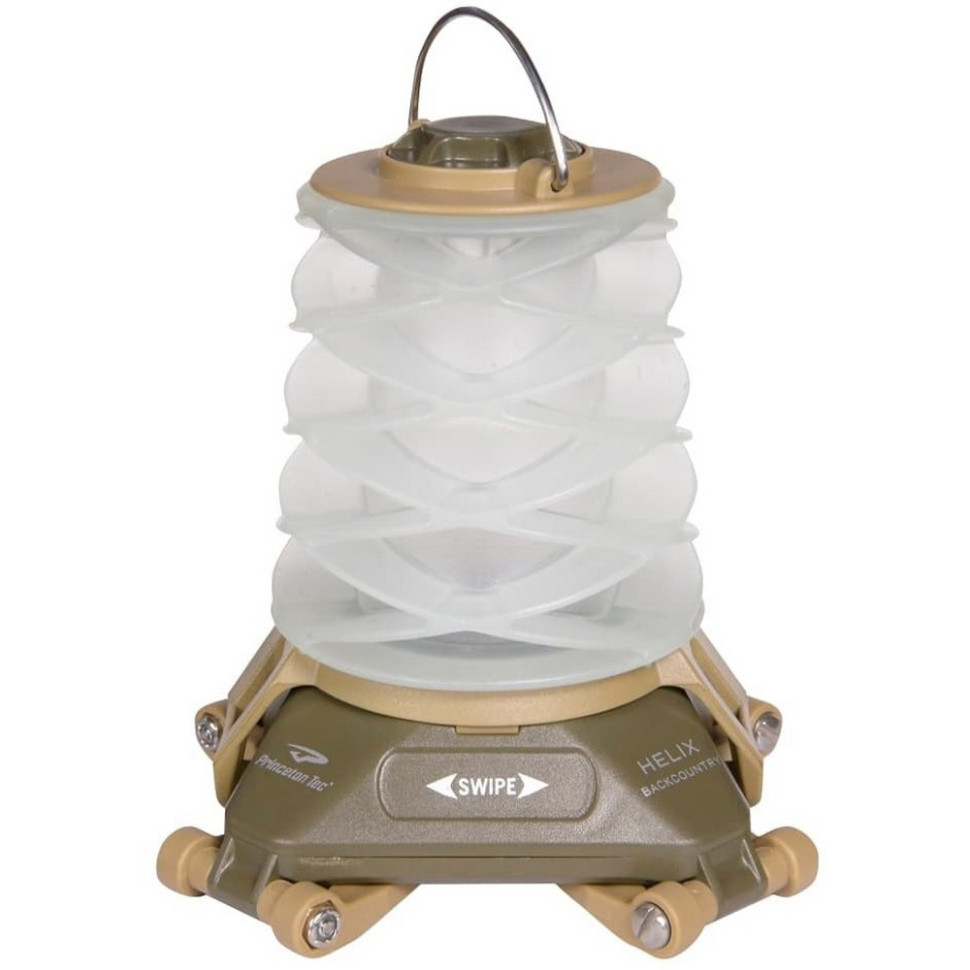 Фонарь кемпинговый Helix Backcountry Princeton Tec HX22-MC 300 Lumens, olive