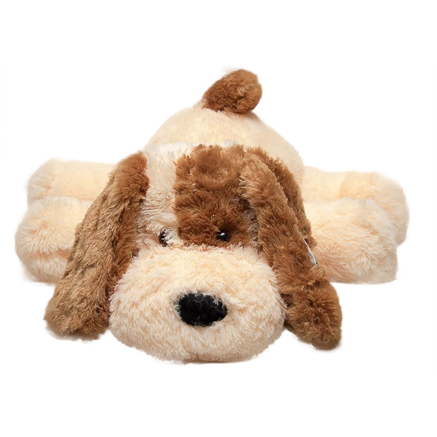М'яка іграшка Alina Toys велика собачка Шарик 110 см персиковий 5784659ALN