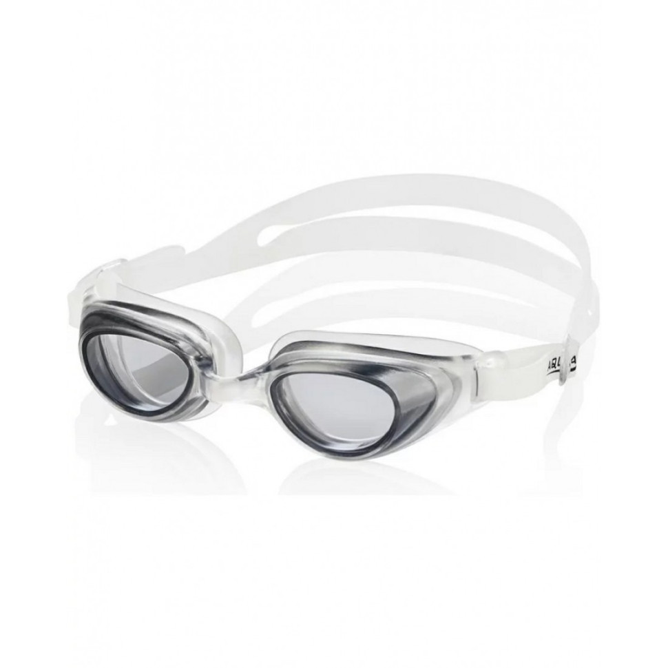 Окуляри для плавання AGILA JR Aqua Speed 033-53 чорний, прозорий, OSFM