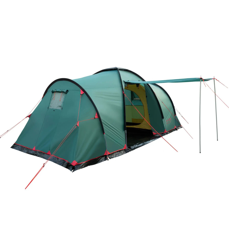 Туристическая палатка Brest 6 (v2) Tramp UTRT-083 зеленый, 6-местный