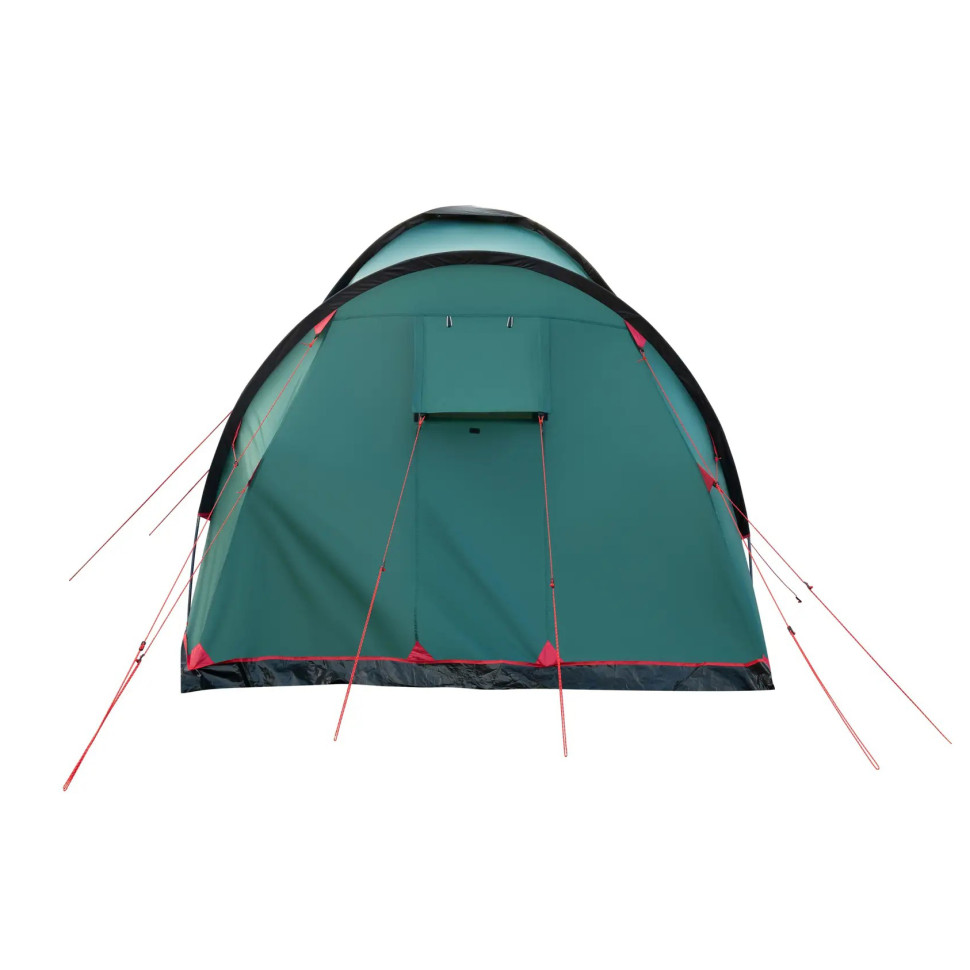 Туристическая палатка Brest 6 (v2) Tramp UTRT-083 зеленый, 6-местный