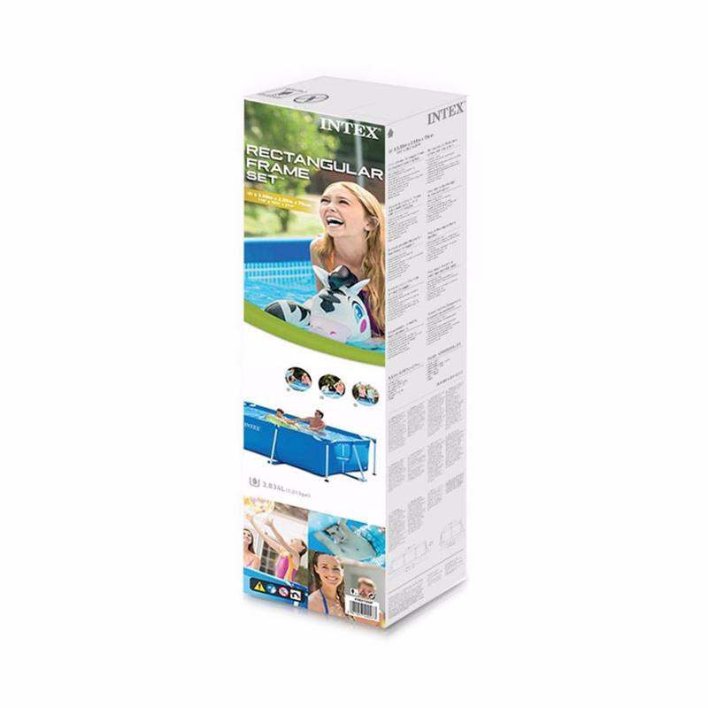 Каркасный бассейн Intex 28272, 300х200х75 см, 3834 л
