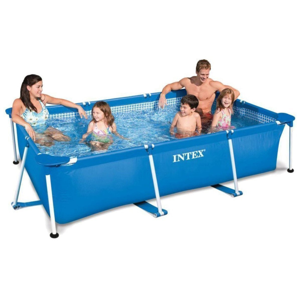 Каркасный бассейн Intex 28272, 300х200х75 см, 3834 л
