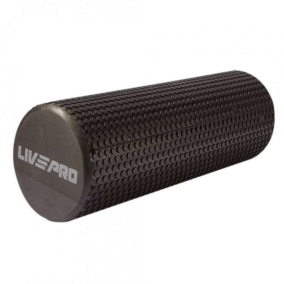 Массажный ролик FOAM ROLLER LivePro LP8230-45, 45 см