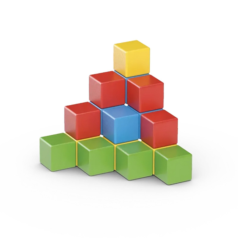 Дитячі магнітні кубики 
