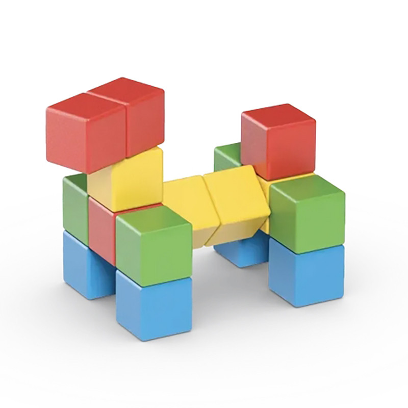 Дитячі магнітні кубики 