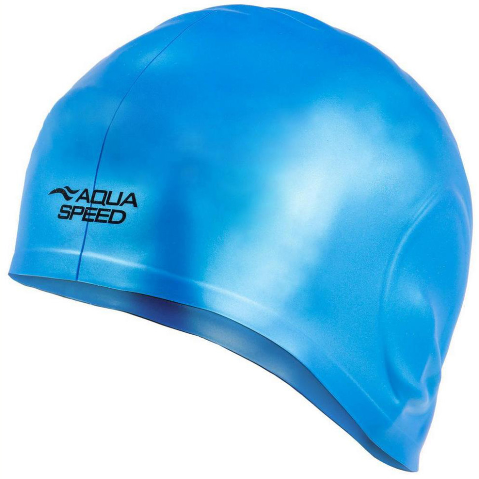 Шапка для плавання EAR CAP VOLUME Aqua Speed 284-02 блакитний, OSFM