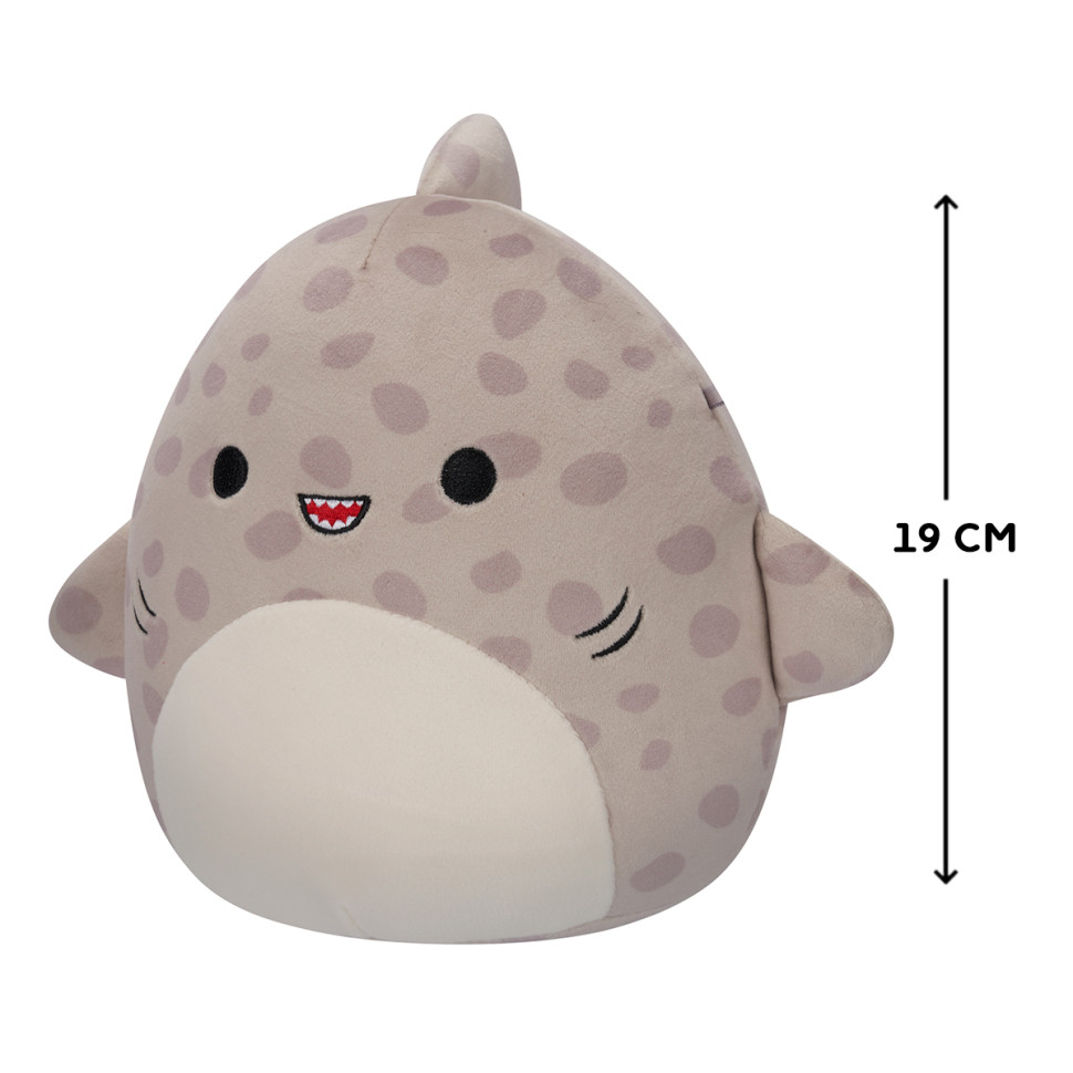 Мягкая игрушка Акула Ази Squishmallows SQCR05389, 19 см